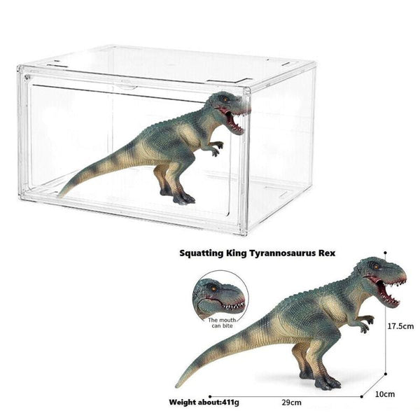 Action Figures Dinosaur Toy Jurassic World Indominus Rex Tyrannosaurus Indoraptor Figure Model