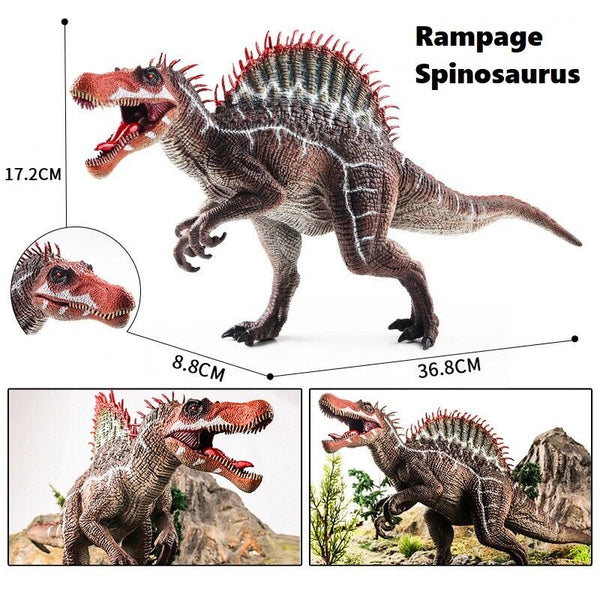 Action Figures Dinosaur Toy Jurassic World Indominus Rex Tyrannosaurus Indoraptor Figure Model