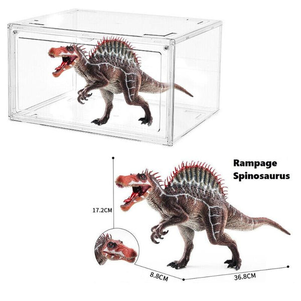 Action Figures Dinosaur Toy Jurassic World Indominus Rex Tyrannosaurus Indoraptor Figure Model