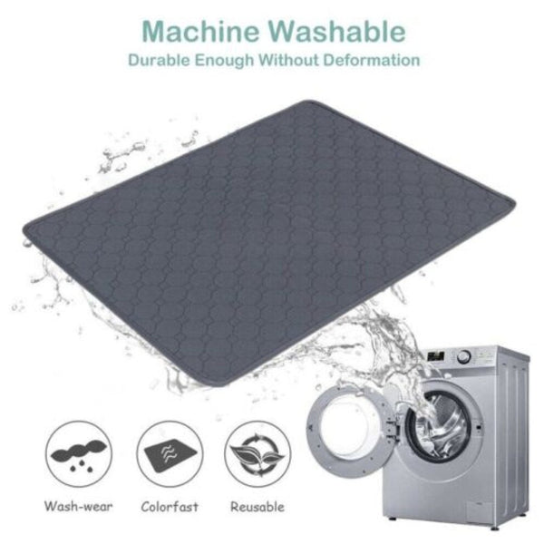 Puppy Training Pads 70 X 50Cm Washable Pet Dog Pee Pad Reusable Cat Puppy Training Wee Absorbent Mat Pads Bed