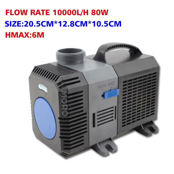 Water Pumps 80W 10000L/H Submersible Water Pump F Fountain Pond Aquarium Fish Tank