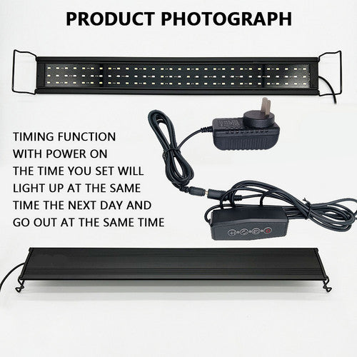 Lights 120 Cm 150W 244Led Aquarium Lighting Marine Fish Tank New