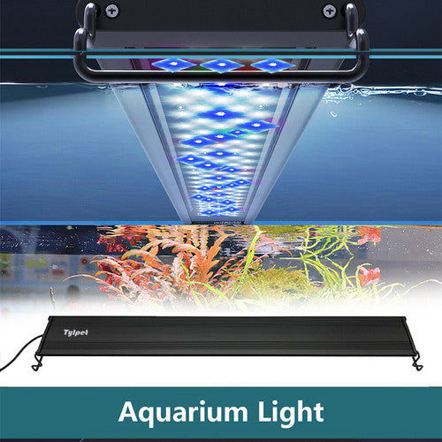 Lights 120 Cm 150W 244Led Aquarium Lighting Marine Fish Tank New