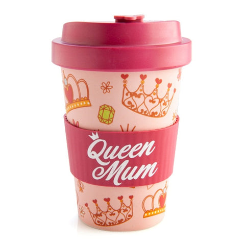 Mugs Queen Mum Eco To Go Bamboo Cup