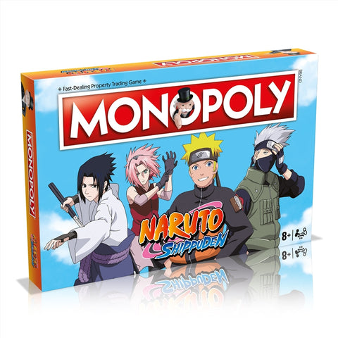 Board Games Monopoly Naruto Edition