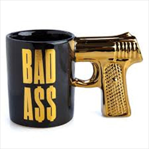 Mugs Bad Ass 3D Gun