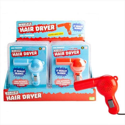 Hair Dryers World's Smallest Hair Dryer