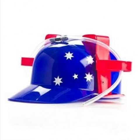 Party Gags & Tricks Aussie Drinking Hat