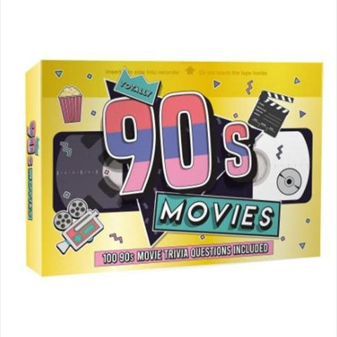 Board Games Totally 90'S Movie Trivia