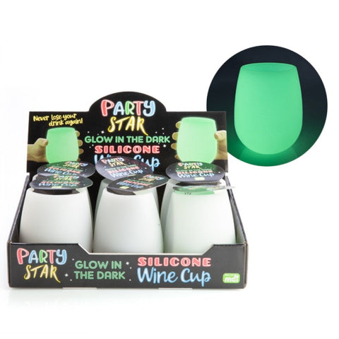 Mugs Glow In The Dark Wine Cup Plain