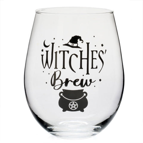 Glassware & Drinkware Witches Brew Stemless Glass