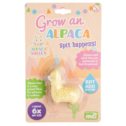 Educational Toys Grow An Alpaca