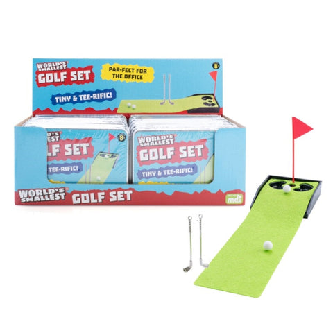 Activity Toys World's Smallest Golf Set