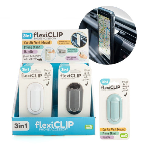 Mounts & Holders Flexiclip 3 In 1 Phone Accessory (Sent At Random)