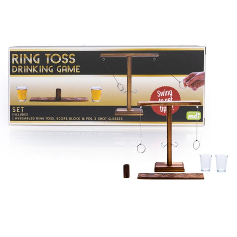 Party Games & Activities Ring Toss Drinking Game