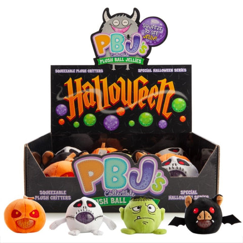 Plush Toys Halloween Plush Ball Jellies