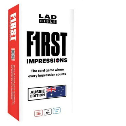 Board Games Vr Distribution First Impressions Aussie Edit Card Game