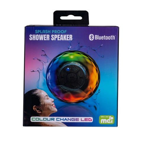 Audio Docks & Mini Speakers Splash Proof Shower Speaker