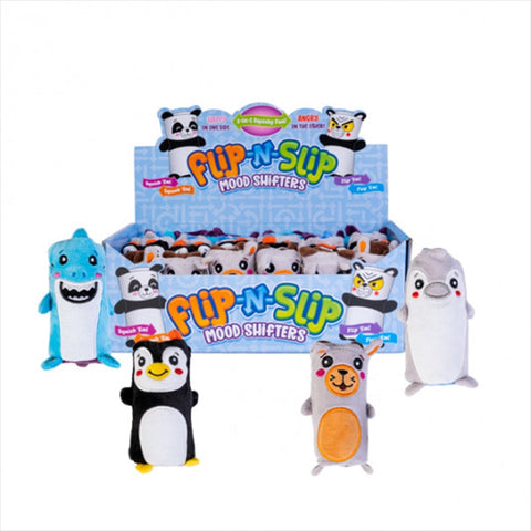 Plush Toys Flip N Slip Sea Creatures (Sent At Random)