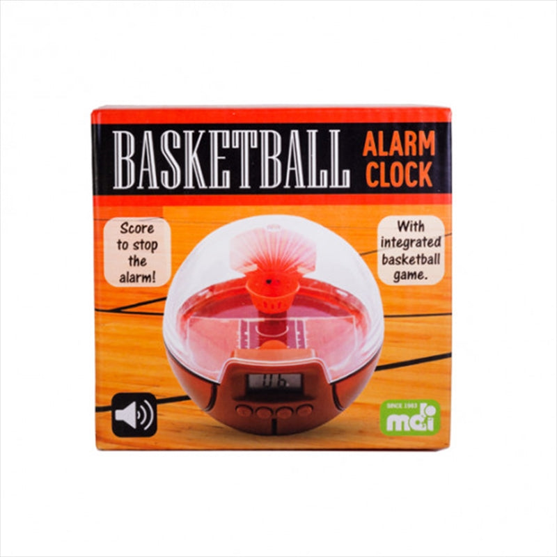 Alarm Clocks & Clock Radios Basketball Alarm Clock