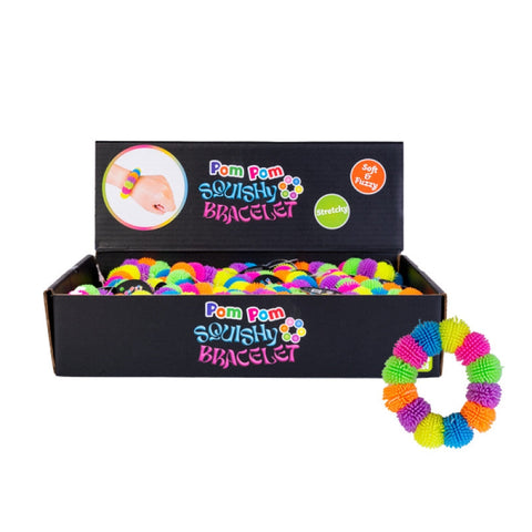 Bracelets Pom Squishy Bracelet