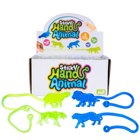 Sensory Toys Sticky Hand Animal (Sent At Random)