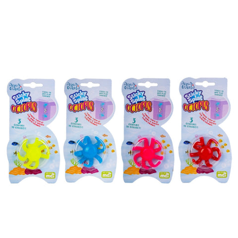 Sensory Toys Sticky Splat Octopus (Sent At Random)