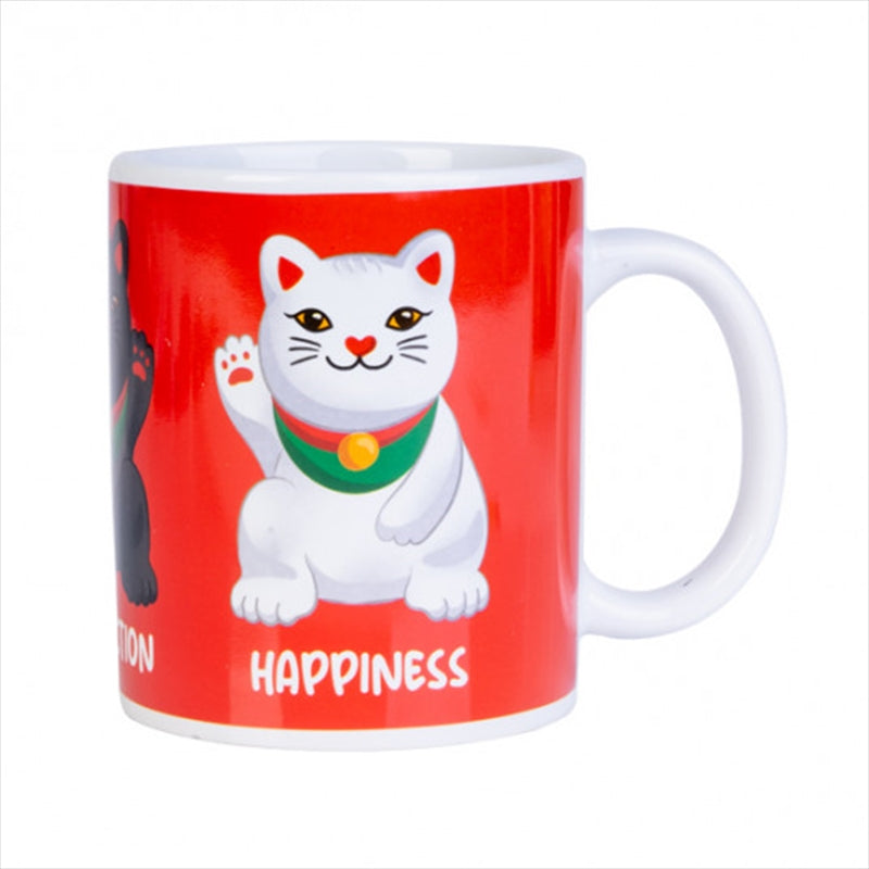 Mugs Lucky Kitty Coffee Mug