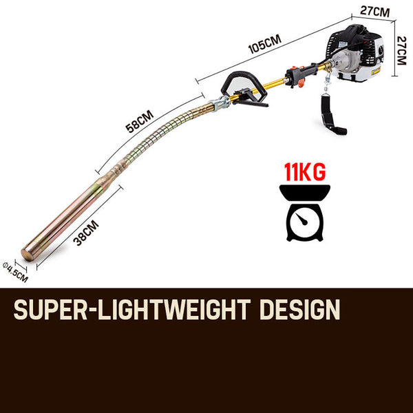 Other Power Tools Baumr Ag Commercial Concrete Vibrator Cement Portable Tool Unit Hard Nose