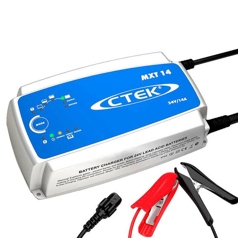 Jump Starters Ctek Mxt14 24V 14A Smart Battery Charger 14Amp Bus Truck Cv 8 Stage Workshop