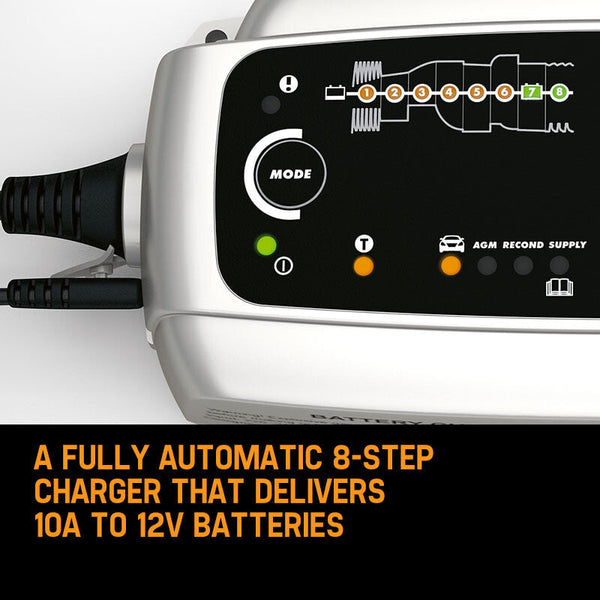 Jump Starters Ctek Mxs 10 Amp Smart Battery Charger 12V Car Caravan Rv Boat Marine Agm