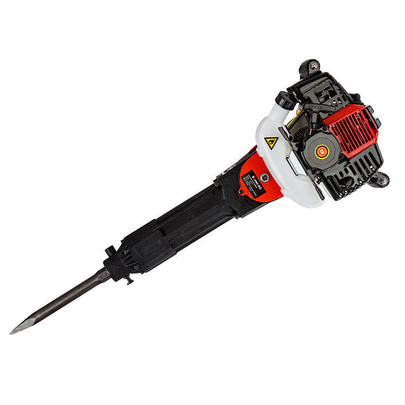 Jackhammers Baumr Ag Jackhammer Demolition 3.5Hp Petrol Hammer Concrete Rock Drill