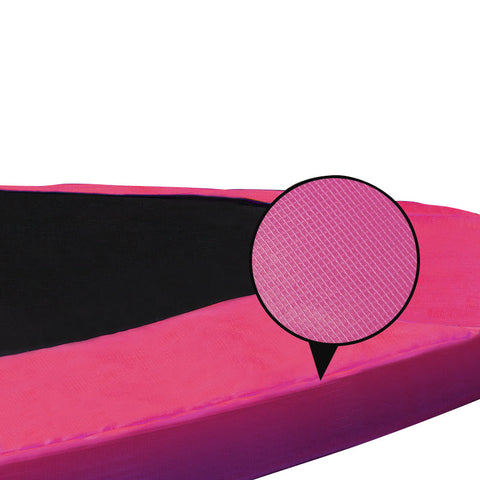 Trampolines Up Shot 12Ft Pink Replacement Trampoline Pad Spring Reinforced Round Outdoor