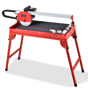 Other Power Tools Baumr Ag 800W Electric Tile Saw Cutter With 200Mm (8") Blade, 620Mm Cutting Length