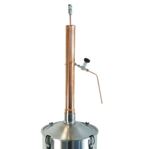 Dispensers Keg King Reflux Still All Copper New Design