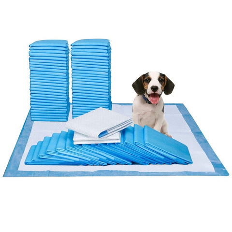 Puppy Training Pads Floofi 100Pcs Pet Training Pads Puppy Dog Toilet Pee Indoor Super Absorbent Au