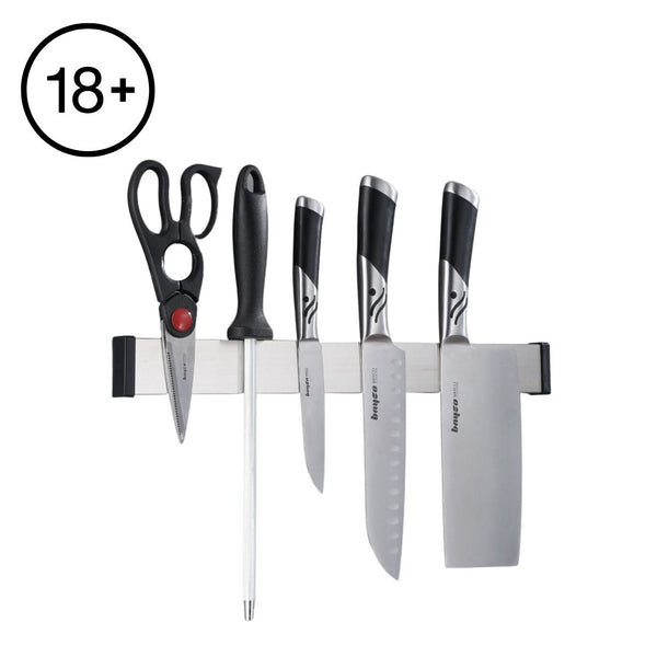 Knife BLocks & Storage Gominimo Magnetic Knife Strip 40Cm