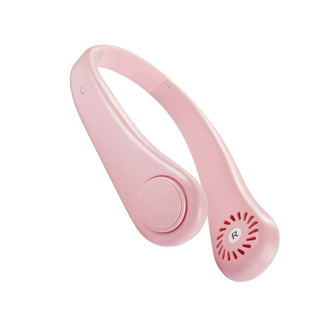 Portable Fans Gominimo Neck Fan (Pink)