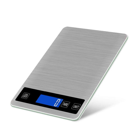 Kitchen Scales Miraklass 15Kg Capacity Electronic Digital Lcd Kitchen Weighing Scale