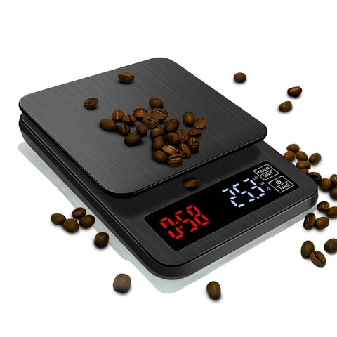 Kitchen Scales Miraklass 5Kg Electronic Digital Lcd Kitchen Coffee Weighing Scale