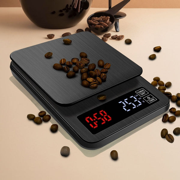 Kitchen Scales Miraklass 5Kg Electronic Digital Lcd Kitchen Coffee Weighing Scale