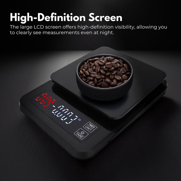 Kitchen Scales Miraklass 5Kg Electronic Digital Lcd Kitchen Coffee Weighing Scale