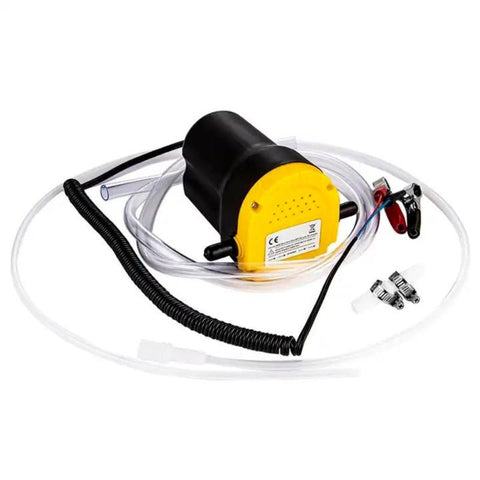 Fuel Pumps Rynomate 12V Portable Small Transfer Pump For Gear Oil Lubricant And Edible (2 3L/Min)