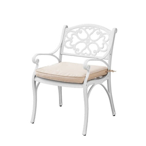 Patio Chairs Marco Aluminium Chair (One Pair)