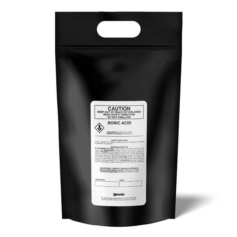 Other Weed & Pest Control 10Kg Boric Acid Powder High Purity Fully Soluble Granule Pest Ant Cockroaches