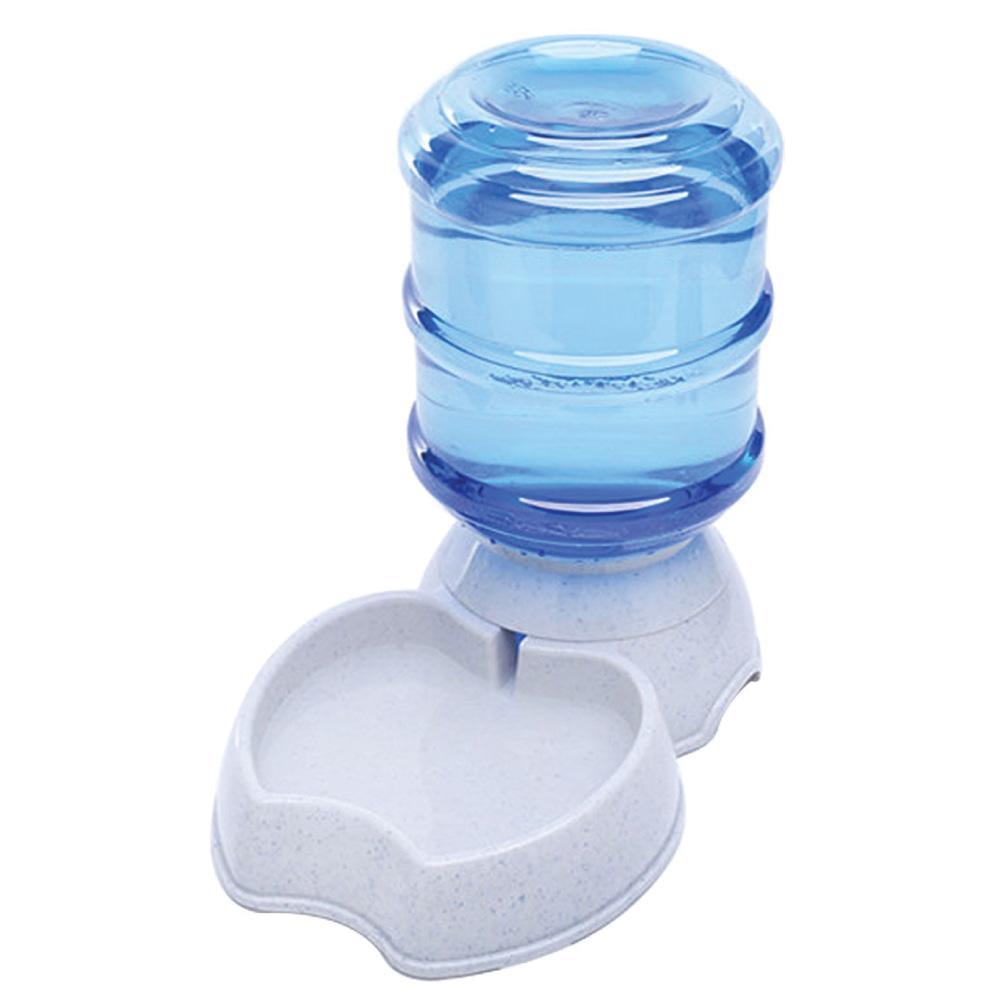 Dog Automatic Feeders 3.8L Pet Water Drinker Auotmatic Dispenser Dog Cat Feeder Or Waterer Bowl Bottle