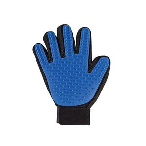 Dog Grooming Rooster Farms 2In1 Pet Deshedding And Massage Glove Dog Or Cat Hair Grooming Right Hand Mitt