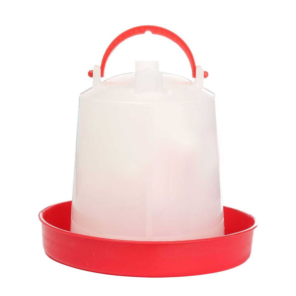 Pet Chicken Supplies 1L Automatic Chicken Drinker Poultry Chook Hen Waterer Dispenser Bucket