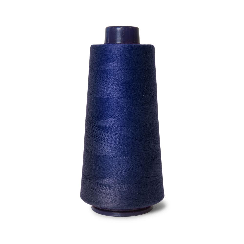 Sewing Threads 1X Navy Sewing Overlocker Thread 2000M Hemline Polyester Overlocking Spools