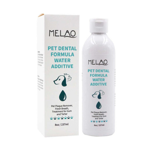 Pet Grooming 237Ml Pet Dental Formula Water Additive Dog Cat Teeth Tartar Plaque Breath